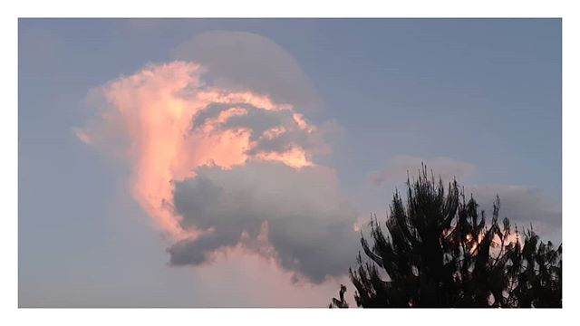Las nubes y sus formas.
.
.
.
.
.
.
.