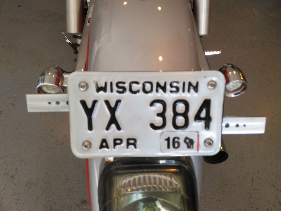 C.H.A.O.S. License Plate Frame