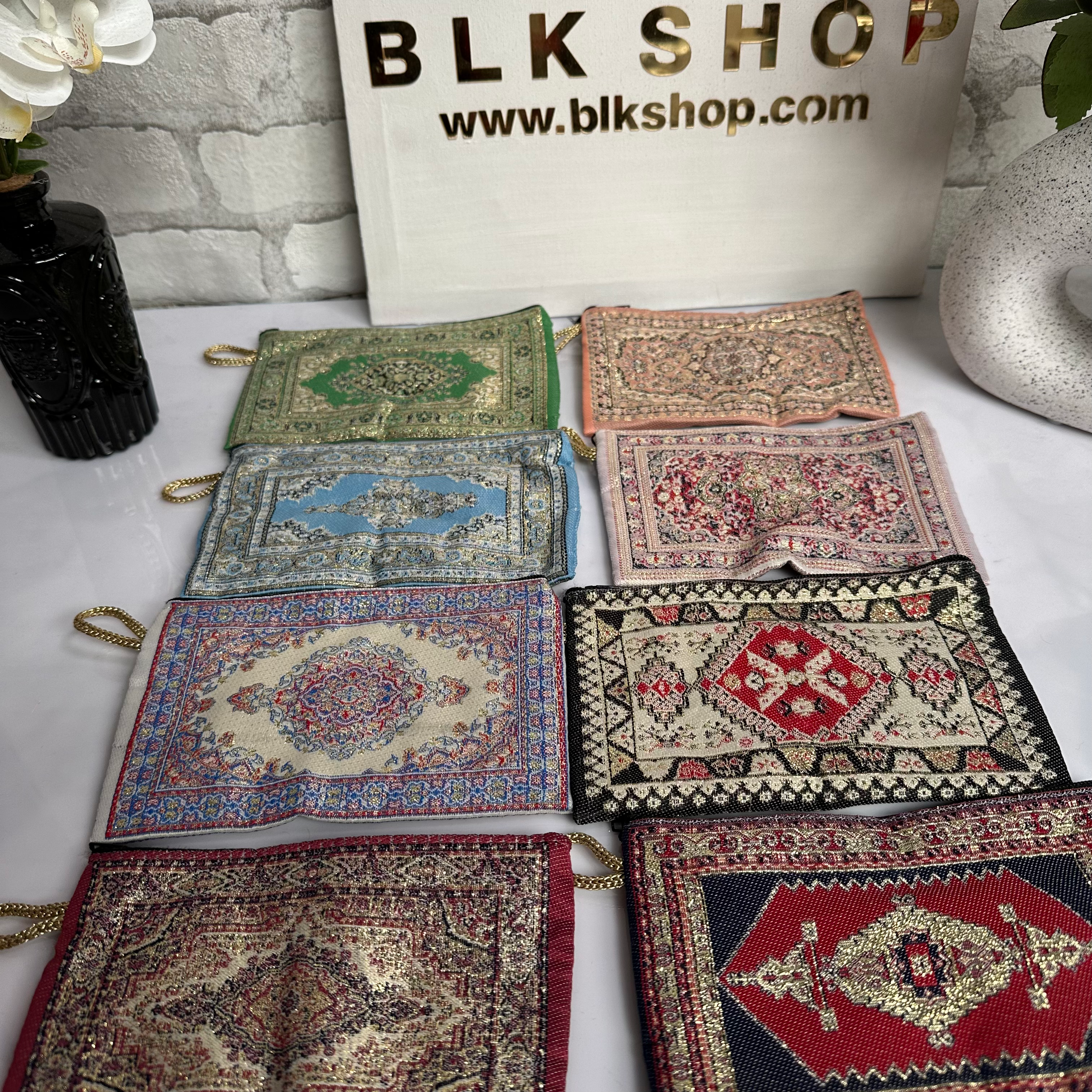 Porte monnaie (cüzdan) motif ottoman lot de 10