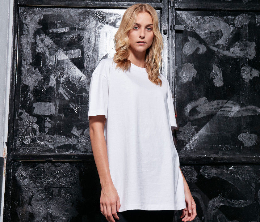 Miniatura: Tee-shirt oversize femme