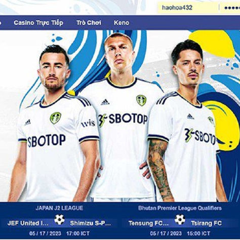 Sbotop nhà cái trực tuyến hàng đầu Châu Á
