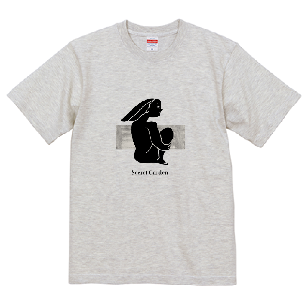 Secret Garden T-shirt (oatmeal) 2026 edition
