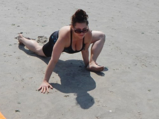 Lizard Pose