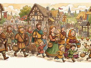Who were the Goths, Vandals, Franks and Anglo Saxons?
