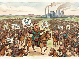 Could Medieval Knights have stopped Genghis Khan? And did he actually change the climate?!