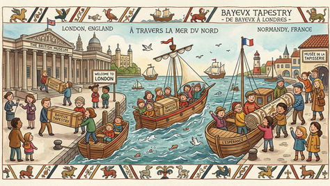 Bayeux Tapestry London
