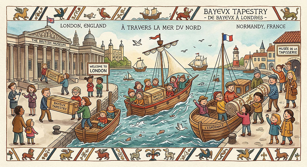 Bayeux Tapestry London