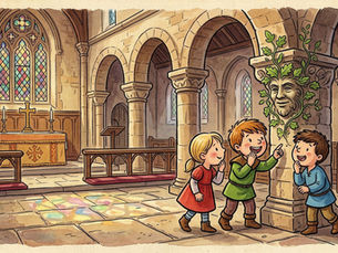 The Green Man in English Churches