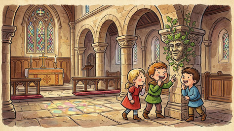 The Green Man in English Churches