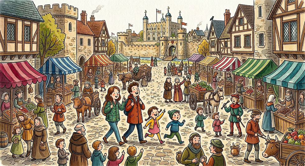 Medieval Sites in London