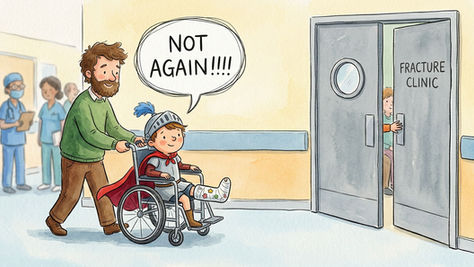 The Story MY Children like more than The Good Knight.
