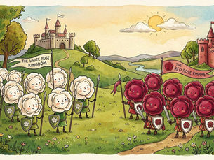 The Wars of the Roses - families, feuds and the fight for England's Crown.