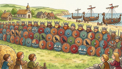 The Vikings, Alfred the Great and the marsh - how a fugitive king saved England