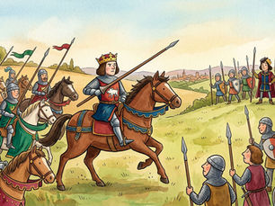The Battle of Bosworth, 1485