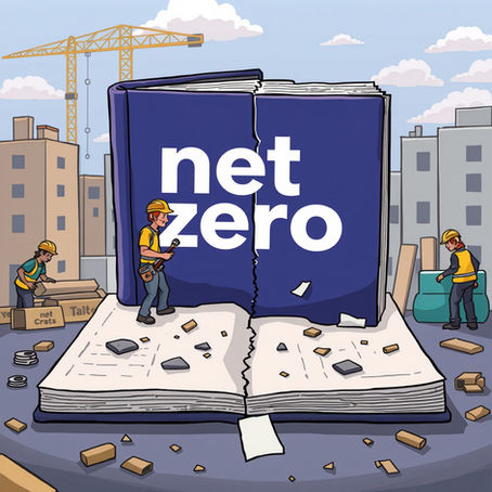 Net Zero, We Have a (Housing) Problem...