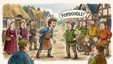Medieval insults