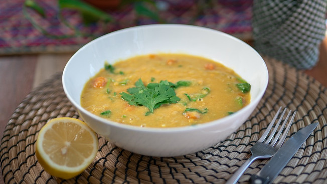 Persian Inspired Soup | Sopa Persa