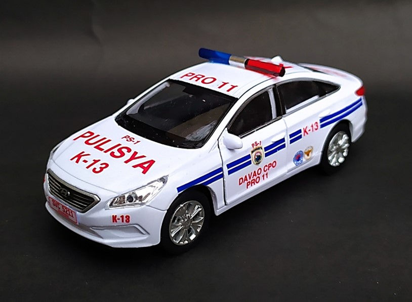Thumbnail: 47 [1/36 scale Hyundai Sonata] PNP-DAVAO (Philippine Emergency Vehicles)