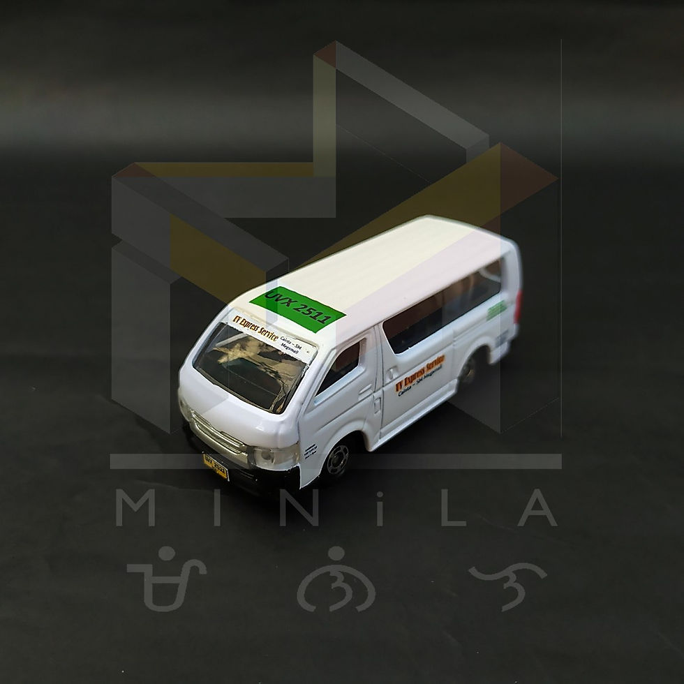 Thumbnail: M14 [1/64 scale Toyota HiAce] UV Express Service (Philippine PUV Edition)