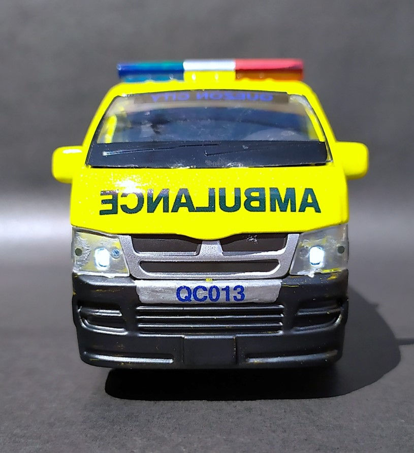 Thumbnail: 33 [1/32 scale Toyota Grandia] QC Ambulance (Philippine Emergency Vehicles)