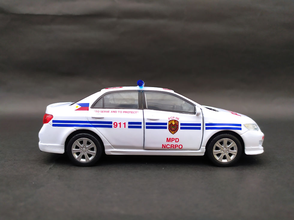 Thumbnail: 04 [1/36 scale Toyota Altis] PNP-MPD (Philippine Emergency Vehicles)