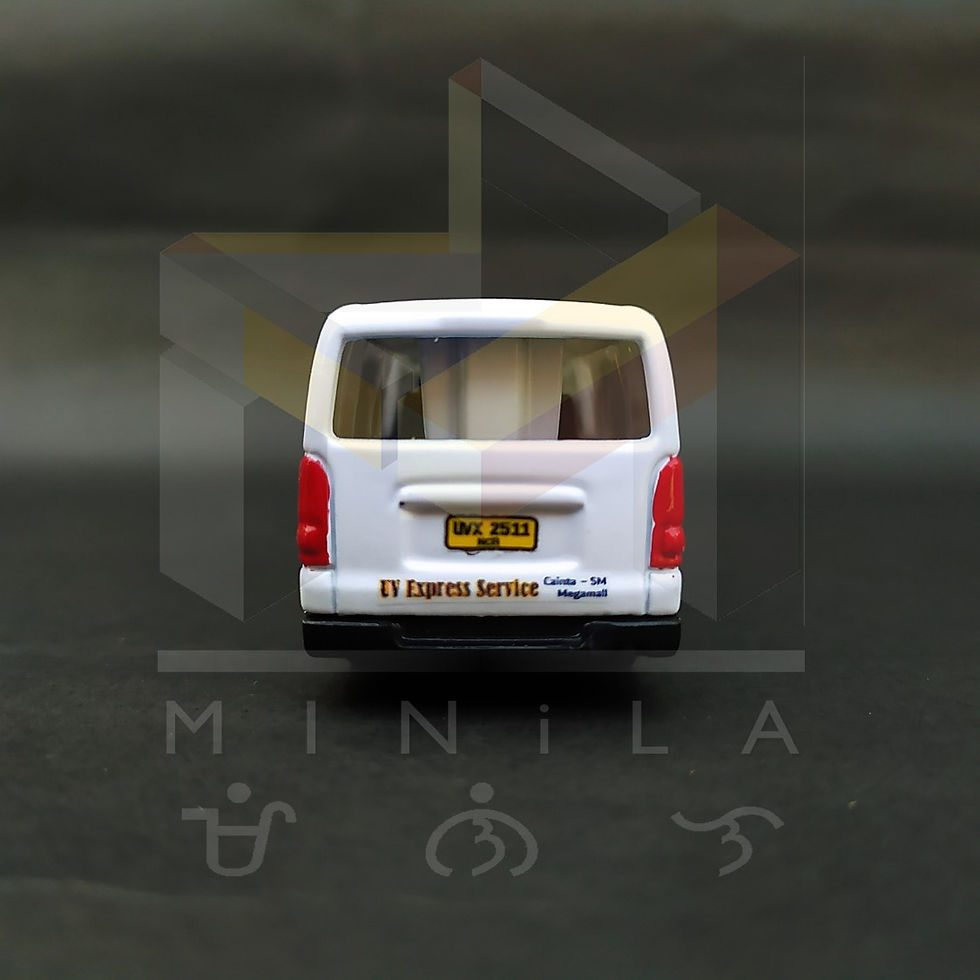 Thumbnail: M14 [1/64 scale Toyota HiAce] UV Express Service (Philippine PUV Edition)