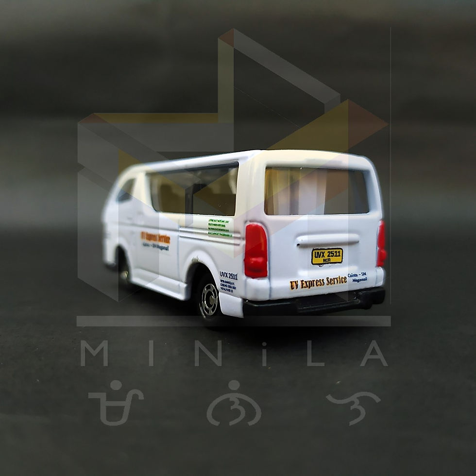 Thumbnail: M14 [1/64 scale Toyota HiAce] UV Express Service (Philippine PUV Edition)