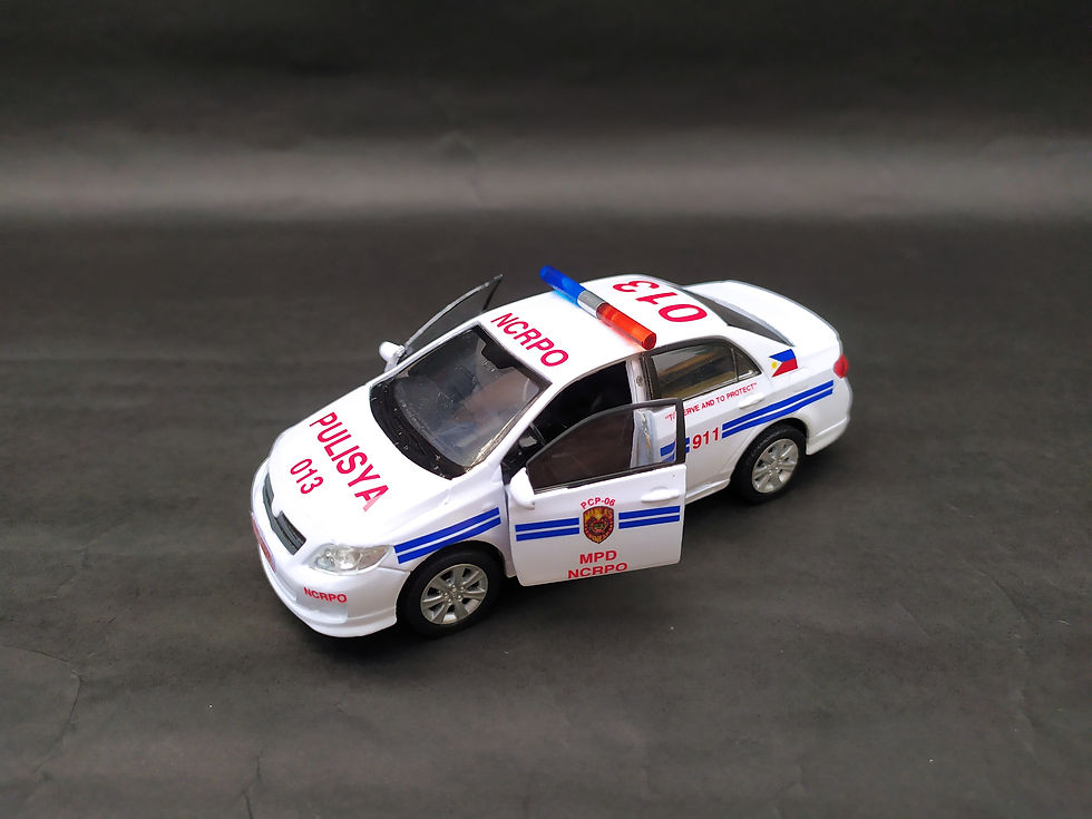 Thumbnail: 04 [1/36 scale Toyota Altis] PNP-MPD (Philippine Emergency Vehicles)