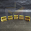 Thumbnail: A01 [1/64 scale] MMDA Concrete Barriers (5-piece) (Phil. Street Accessories)