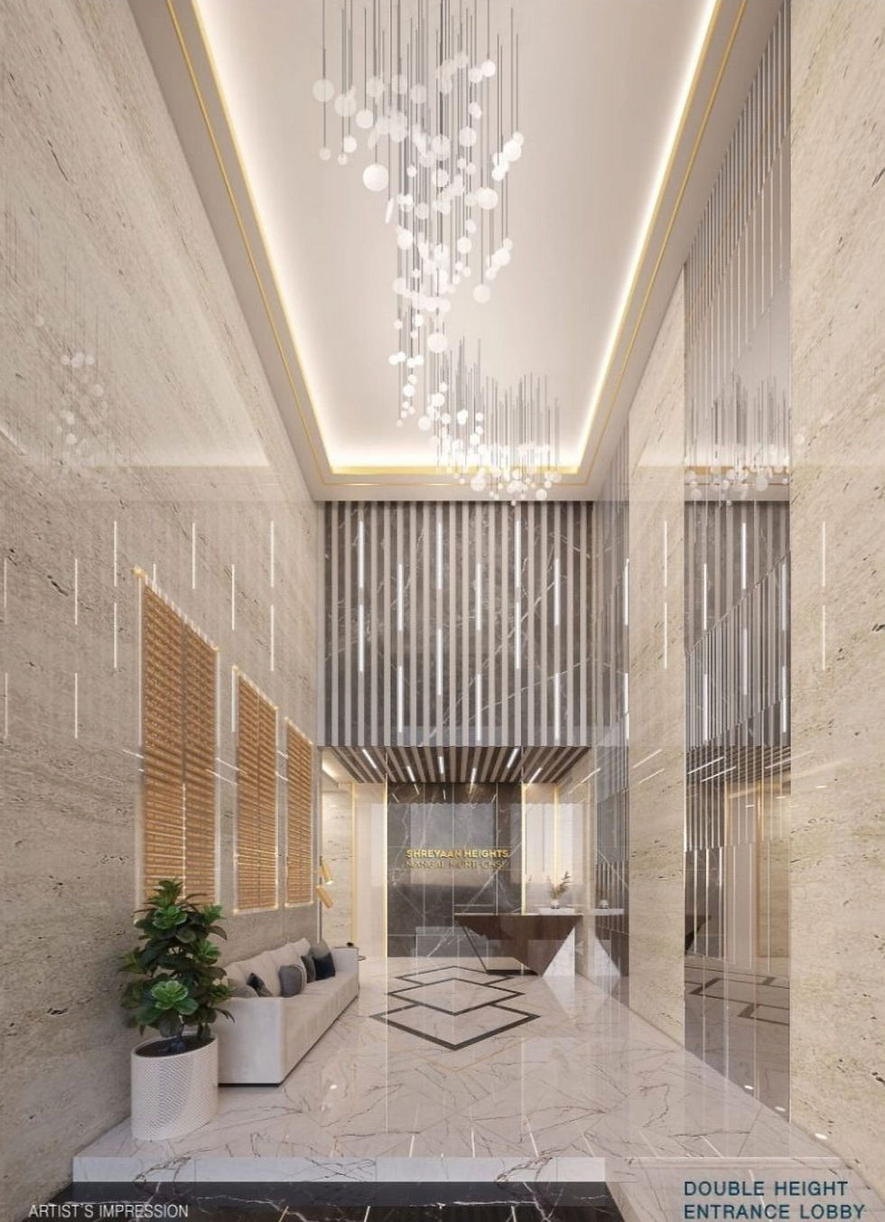 Grand Entrance lobby
