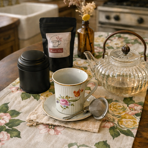 Freezer stocked at Juniper Creek in High River, Alberta with Broek Pork, small-batch bone broth, local cheesecake jars, and f