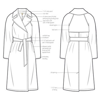 outerwear designer, coat designer, fashion designer, apparel designer, womenswear designer, womens designer