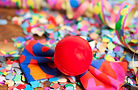 Colorful Party Scene