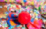 Colorful Party Scene