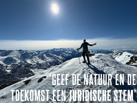 Hilde in gesprek met Jan van de Venis