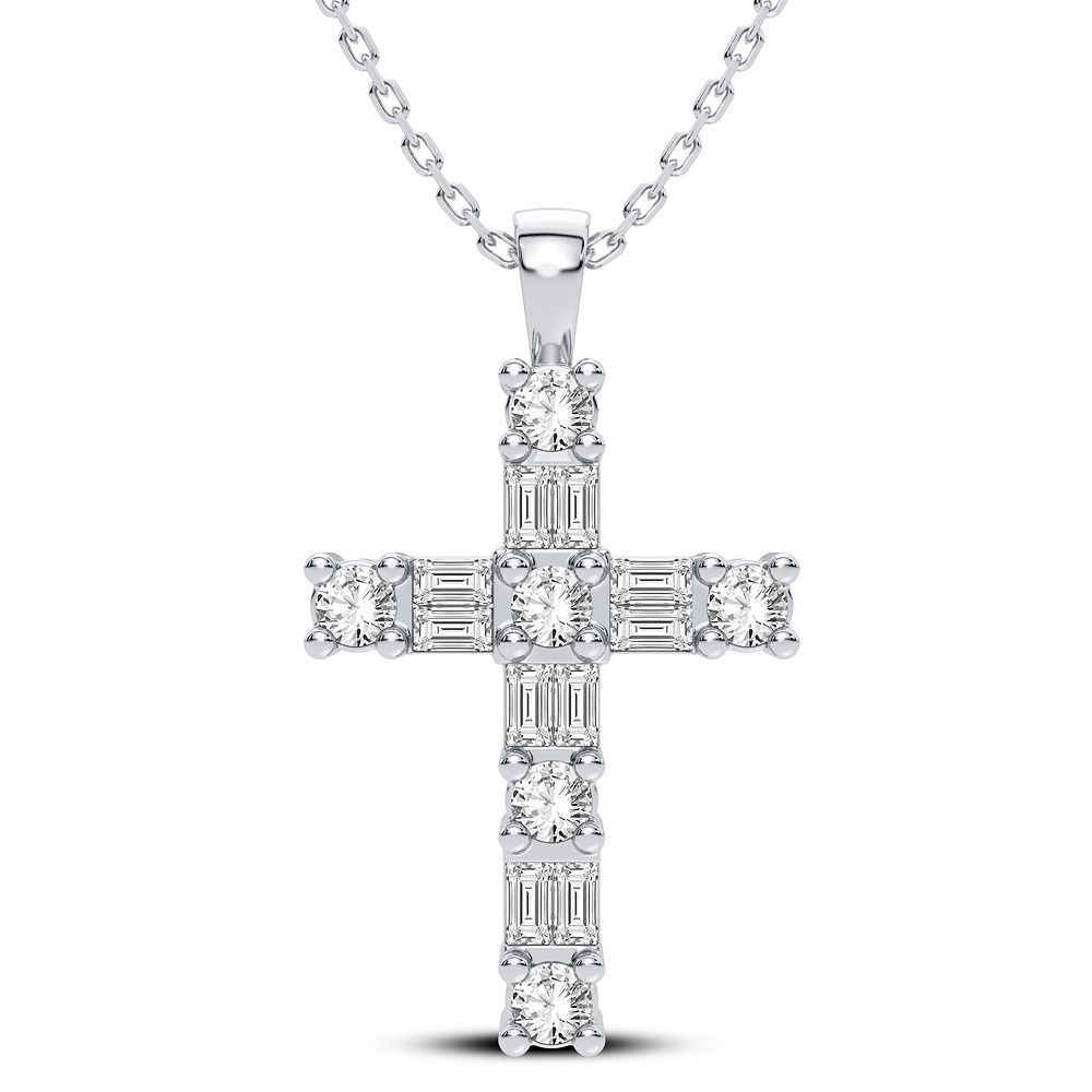 14K 0.50CT DIAMOND PENDANT