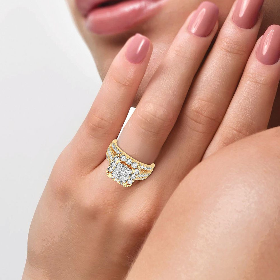 Thumbnail: 14K 2.00CT Diamond Ring