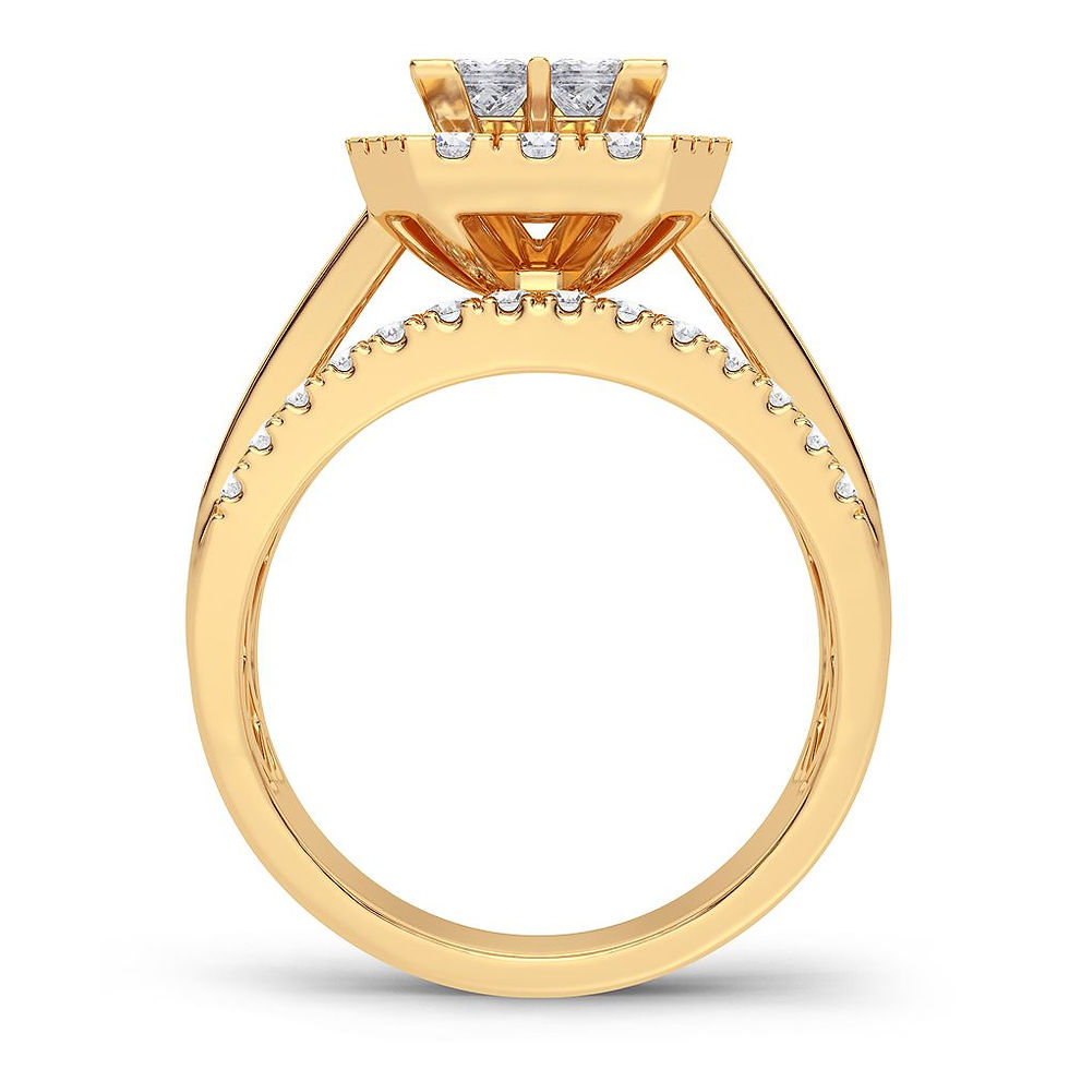 Thumbnail: 14K 2.00CT Diamond Ring