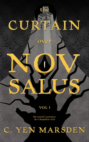 Nov Salus High Fantasy Book Cover