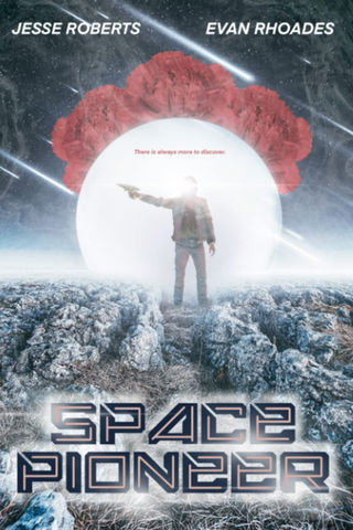 Science Fiction Space Pioneer Book Cover