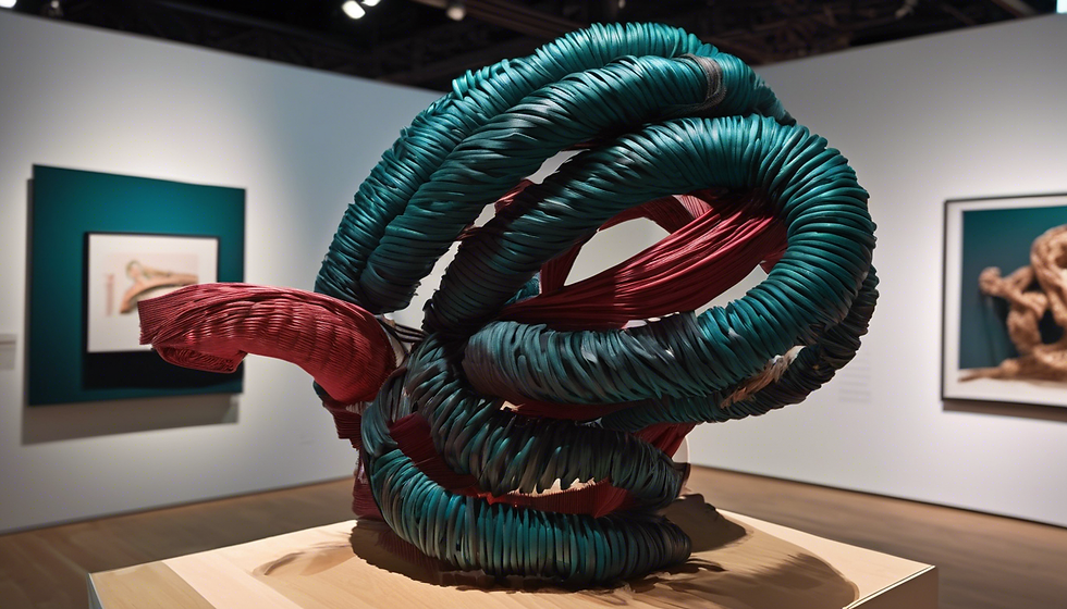 Bazaar of the Absurd Exhibit