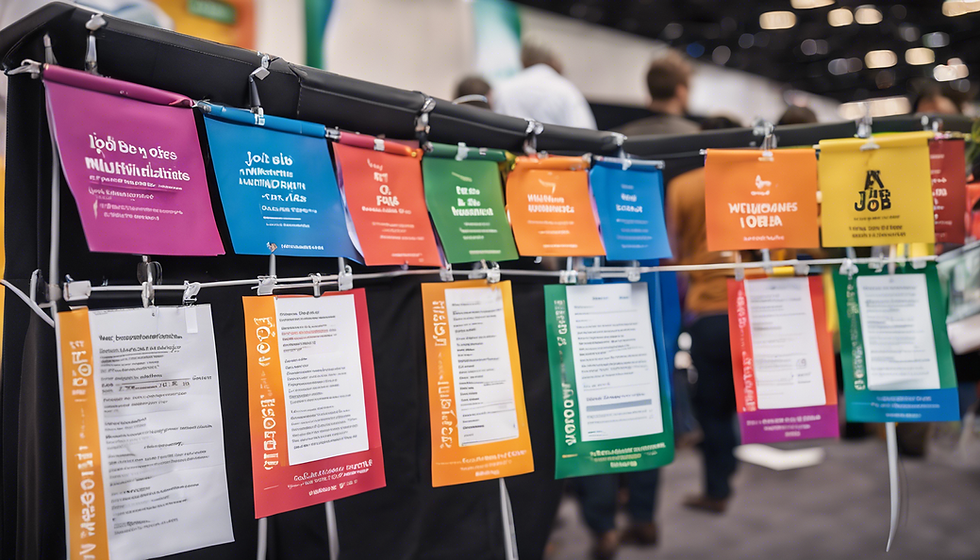 Multilingual Job Fair