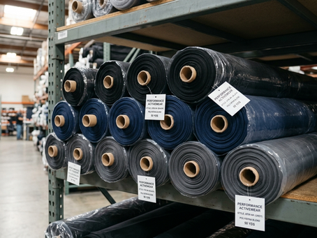 activewear fabric rolls