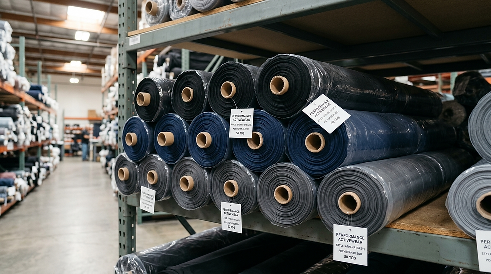 activewear fabric rolls
