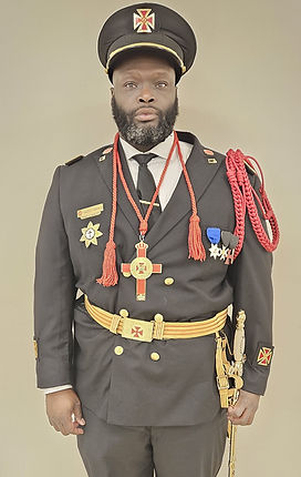 Most Eminent Grand Commander Kenneth E. Thompson, Jr., 33°