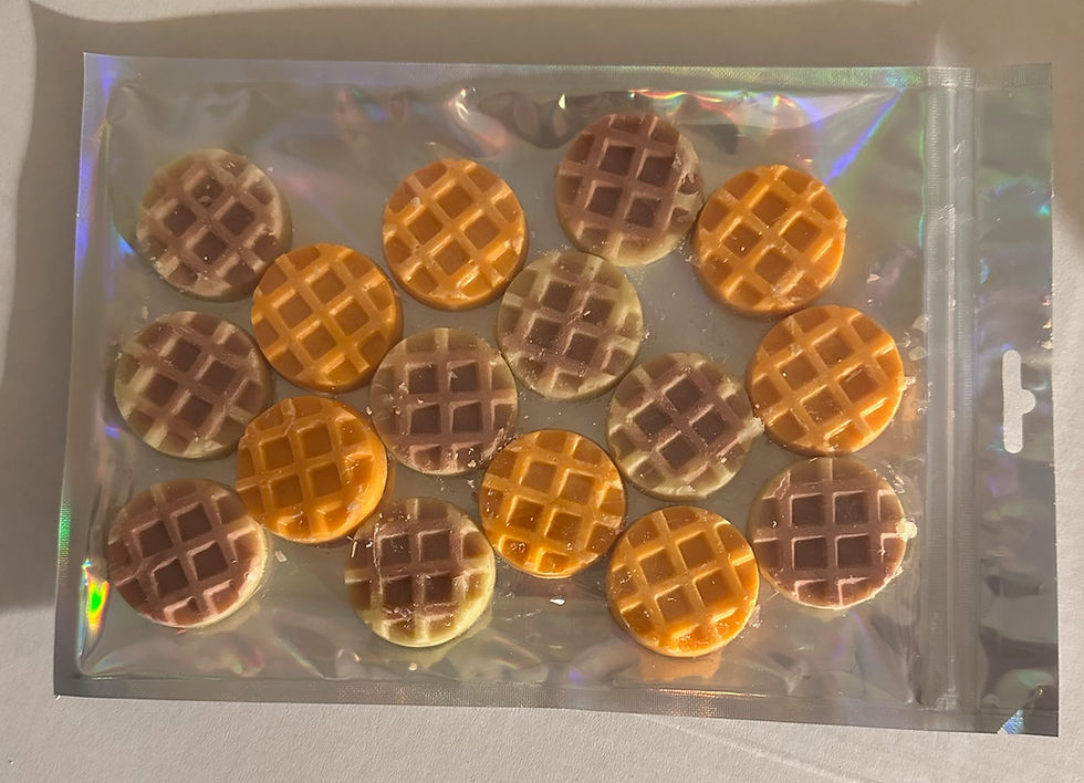 PUMPKIN SPICE & MAPLE WAFFLES