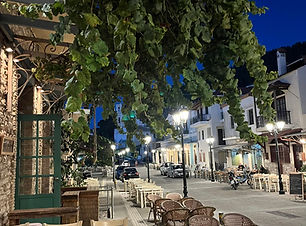 Kyparissia old town