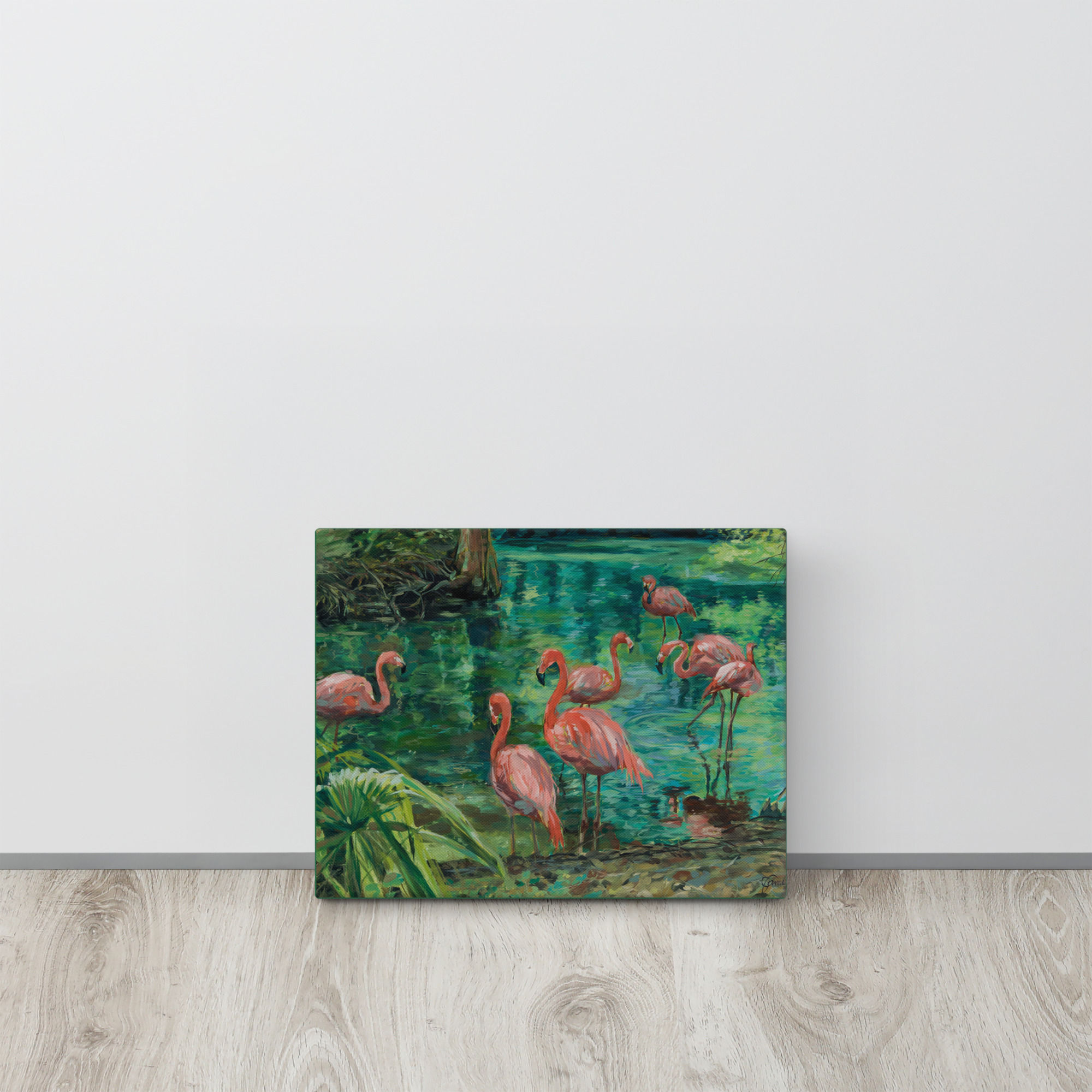 Emerald Oasis Reproductions