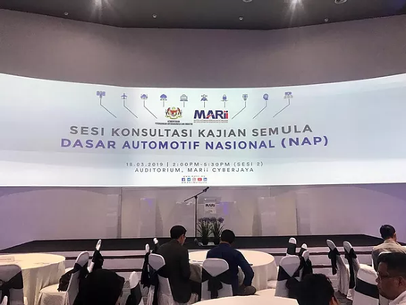 Review of National Automotive Policy (NAP)