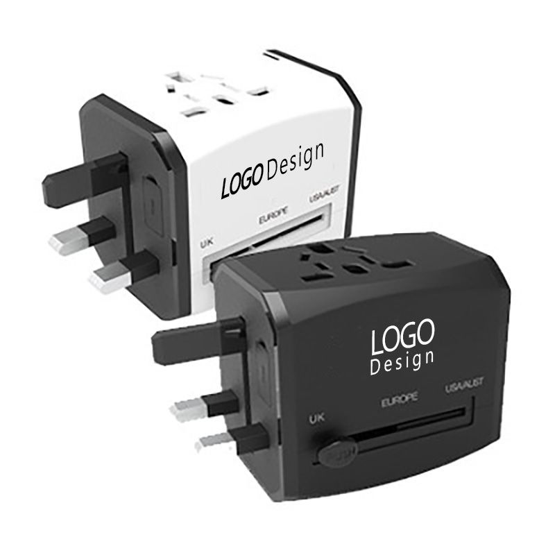 HH003 - Travel Adapter with USB Type-C Charger